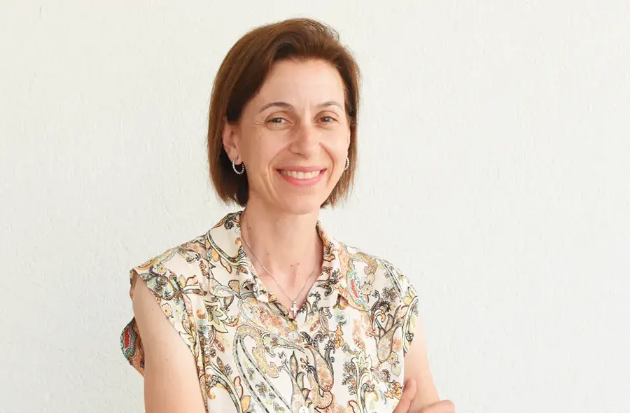 Paloma Villena, laica del Colegio Directivo Territorial