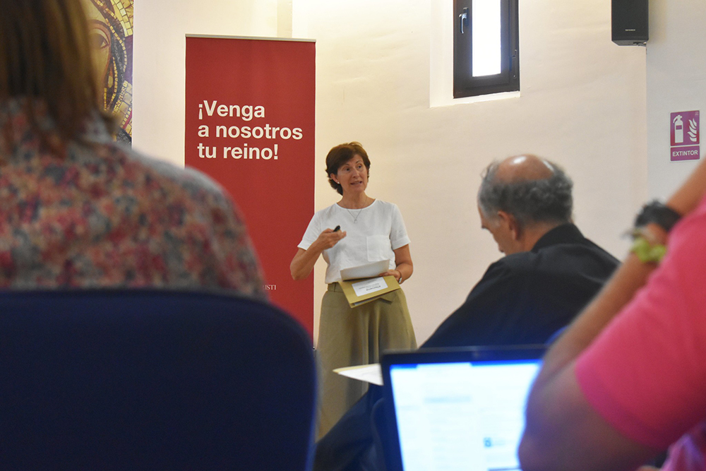 Esther García interviene en la II Plenaria Territorial