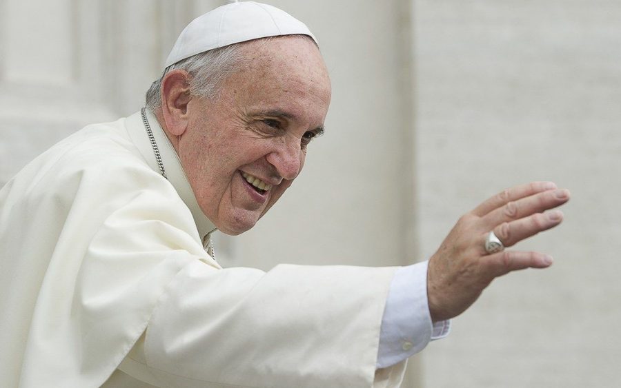 El Papa habla de la vocación como mirada de Dios