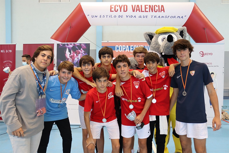 Se duplica el número de adolescentes apuntados en la Copa ECYD de 2022