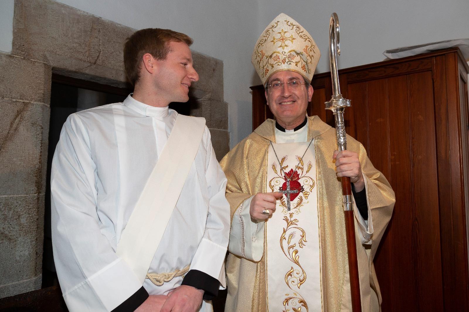 Ordenacion sacerdotal P Marcin Jablonski