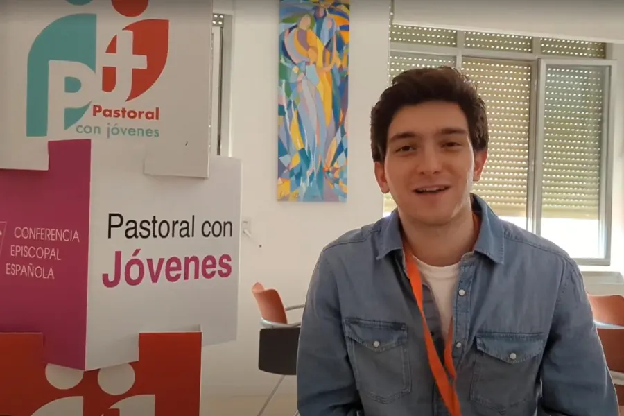 Litos Pallás, del Regnum Christi, con la Pastoral juvenil de la Diócesis de Barcelona