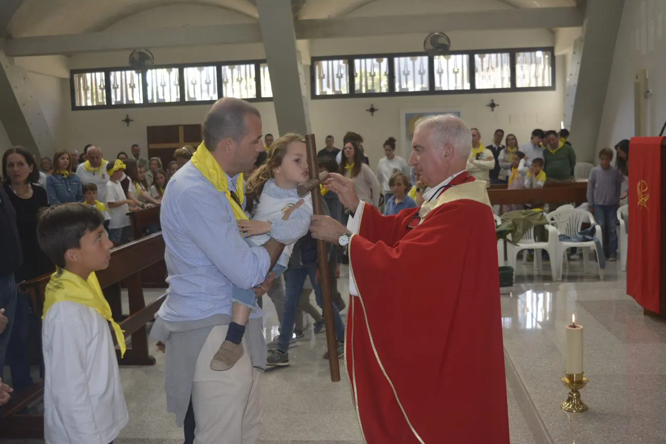 Familia Misionera animó la vida de Semana Santa en la Parroquia de Mártires Valencianos