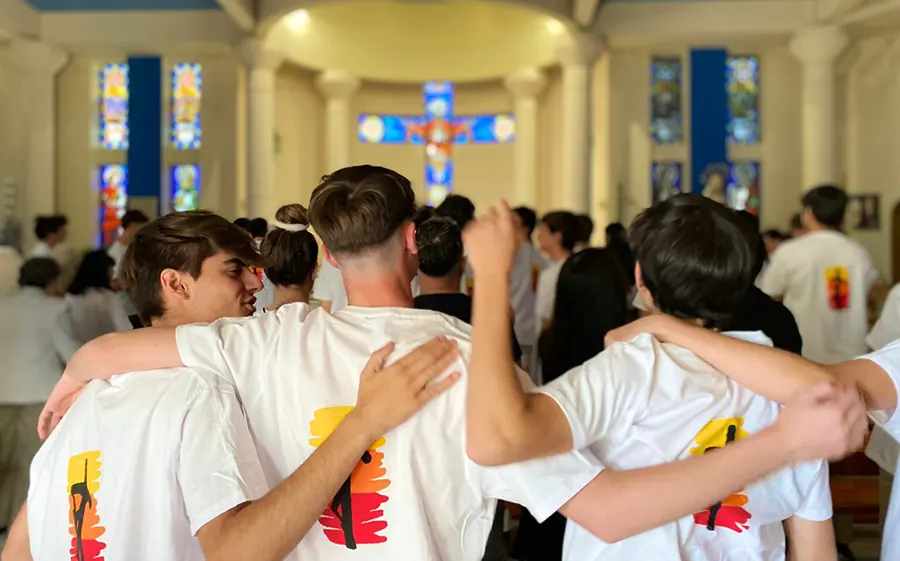 Jóvenes misioneros en Córdoba