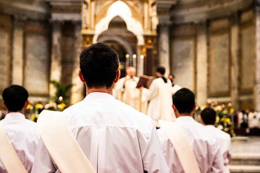 Ordenaciones sacerdotales de legionarios de Cristo el 29 de abril de 2023