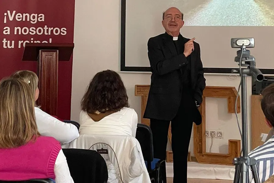 don Luis Sánchez, Delegado Episcopal para la Pastoral de Enfermos y Mayores, de la archidiócesis de Valencia