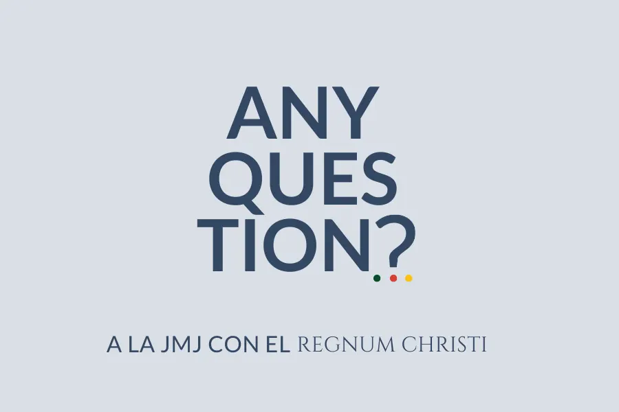 Any question JMJ