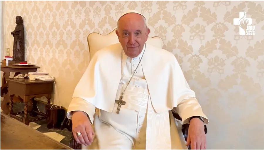 Imagen del Vídeo del Papa a los jóvenes de la JMJ