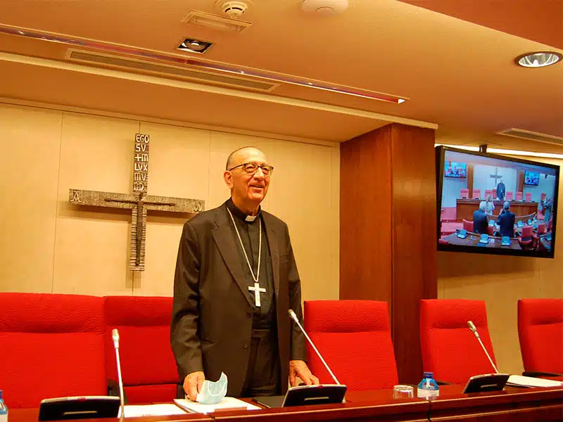 Cardenal Omella, Presidente de la Conferencia Episcopal 