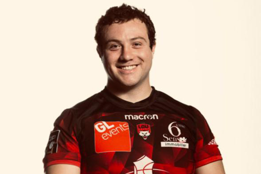 Alvaro Nieto, miembro del regnum christi y jugador de Rugby