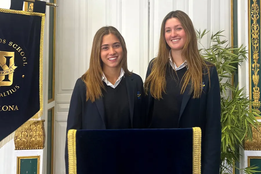 Las alumnas de Highlands School Barcelona ganadoras de Talente Factory