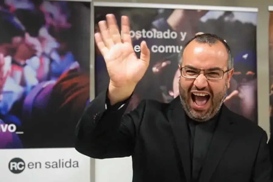 Don Javier García, galardón alter christus de nueva evangelización 2023