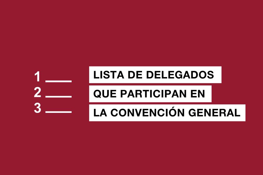 Lista de delegados de la Convención General del Regnum Christi 2024