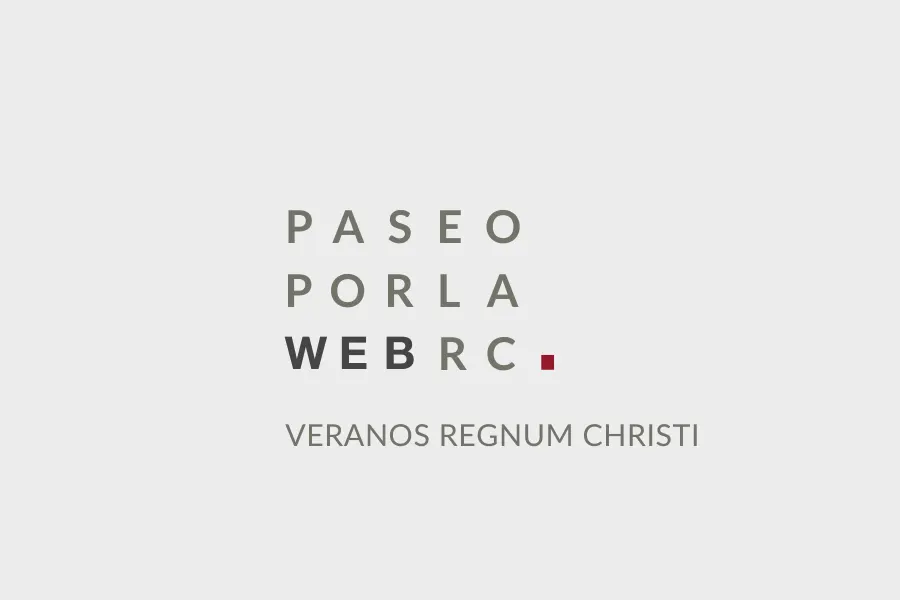 Paseo por la web Veranos Regnum Christi