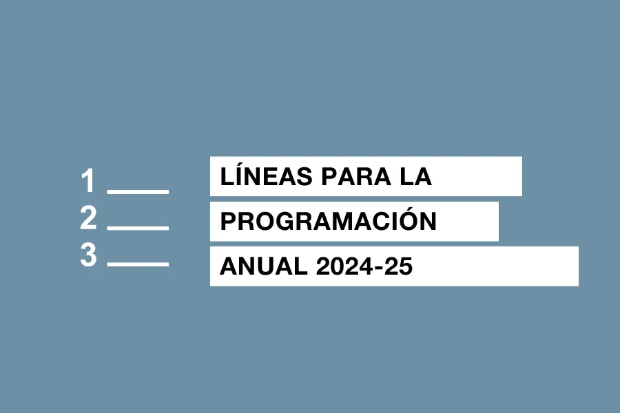 Programación anual Regnum Christi España 24-25