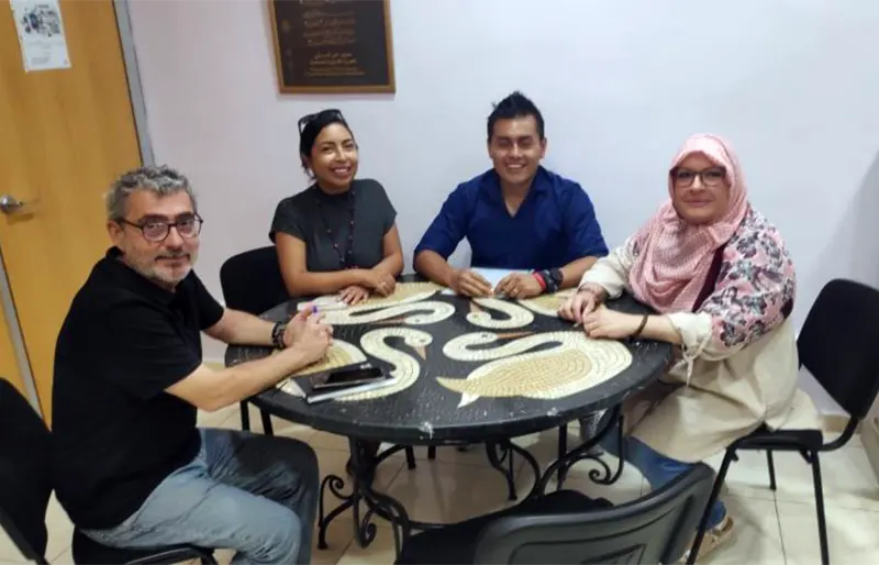 Reunion de Inter-Orriols con el Centro Cultural Islamico w