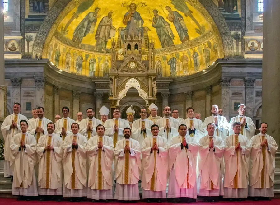 Los nuevos sacerdotes legionarios de Cristo