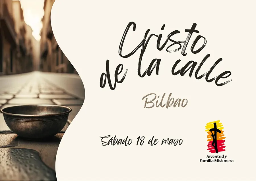 Cristo de la Calle en Bilbao con Juventud Misionera