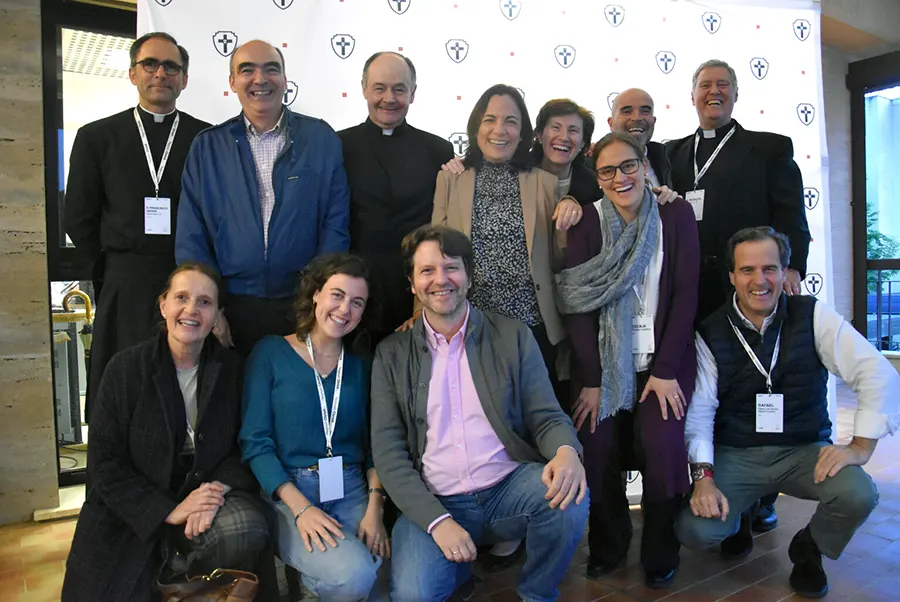 Delegados españoles en la Convención General del Regnum Christi