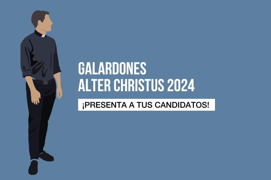 Galardones Alter Christus 2024