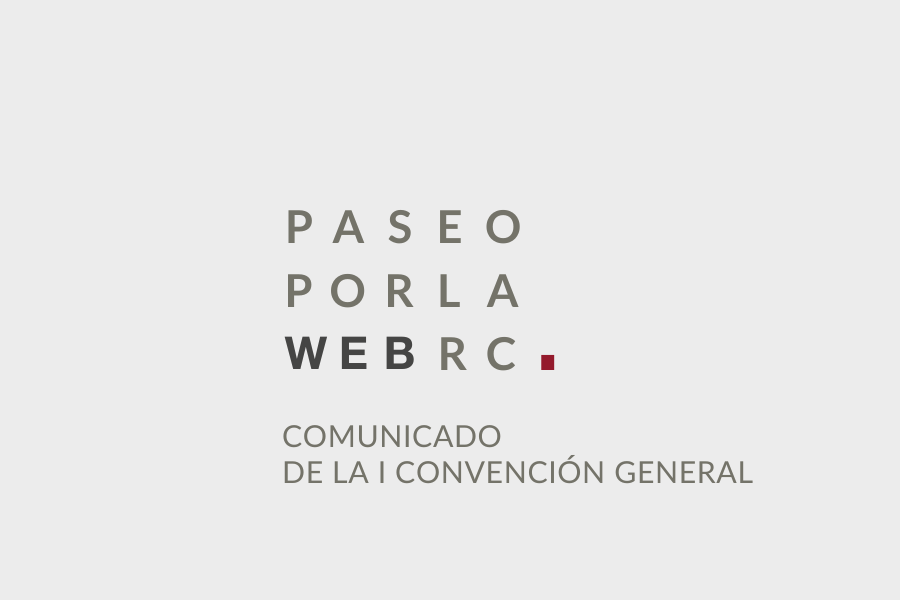 Paseo por la web Comunicado I convención general regnum christi