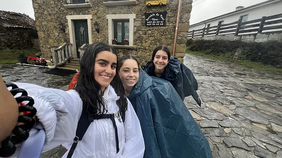 Alumnas del Colegio Real Monasterio de Santa Isabel