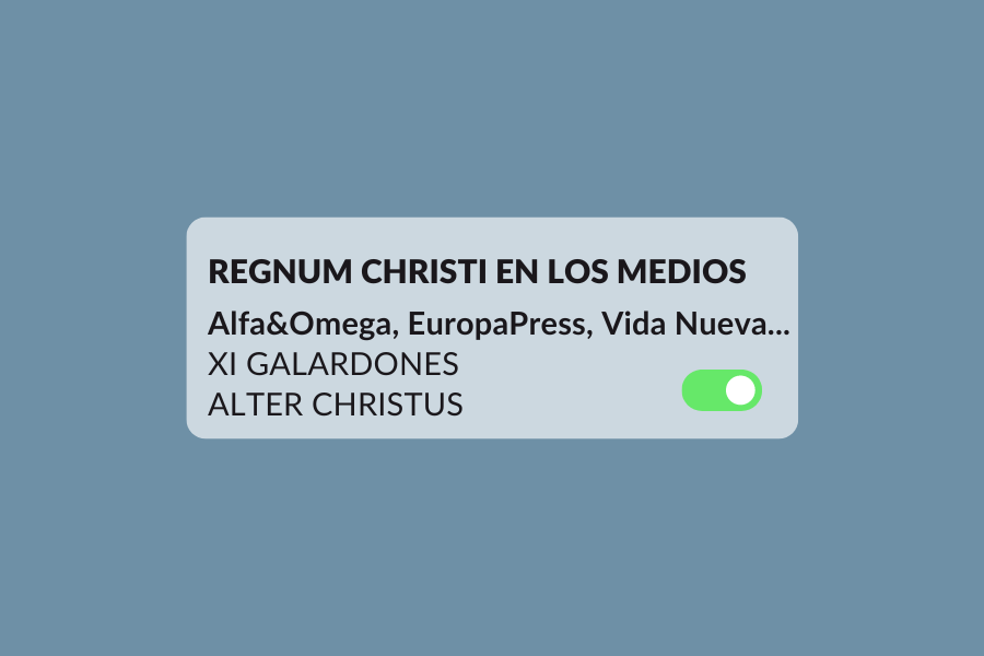 Galardones Alter Christus en los medios