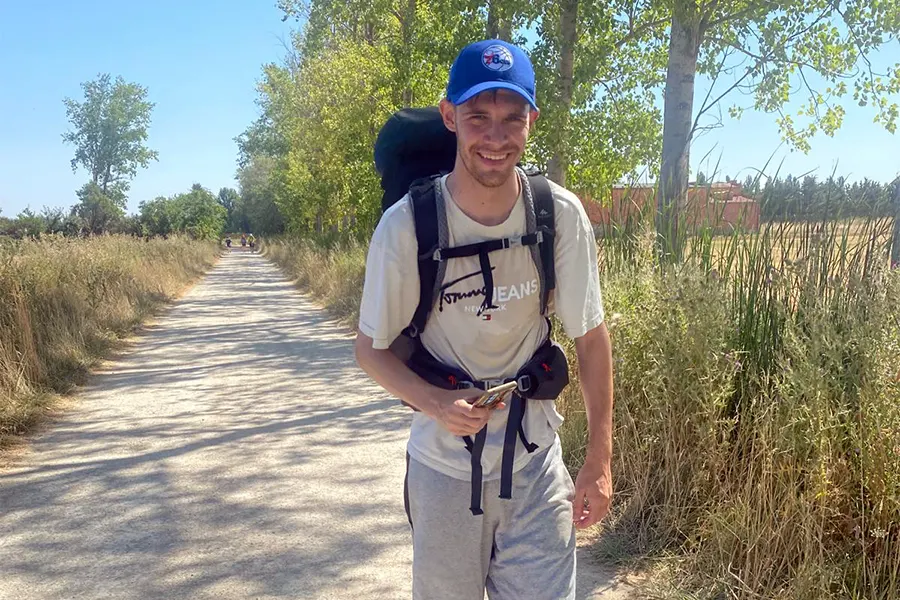 Pedro Fajardo Camino de Santiago principal UFV