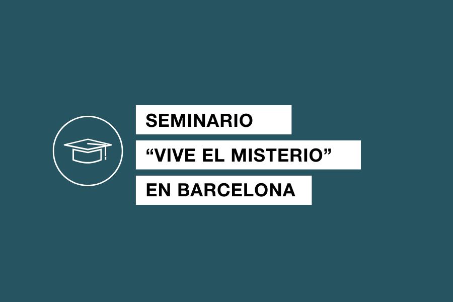 Seminario vive el misterio en Barcelona