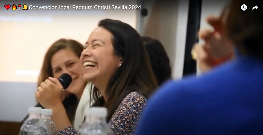 Convención local de sevilla vídeo regnum Christi