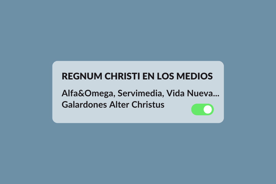 Galardones Alter Christus en los medios