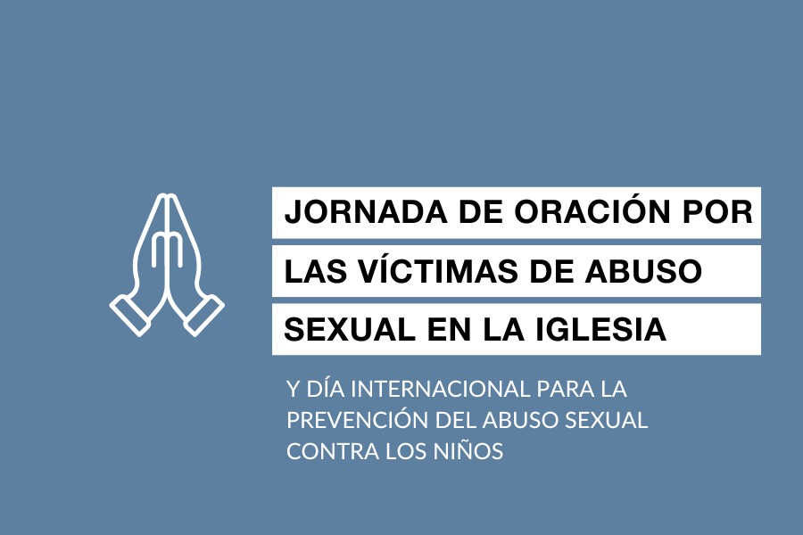 Jornada de oración victimas abuso 2024