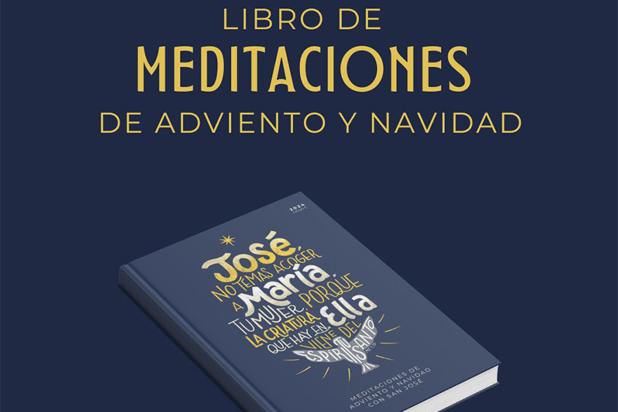 Libro de oración para adviento y Navidad de los jóvenes del Regnum Christi de Almagro