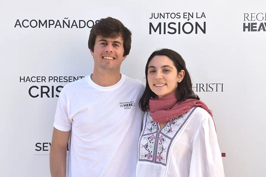 Manuel y Gracia, en la Convención local de Sevilla