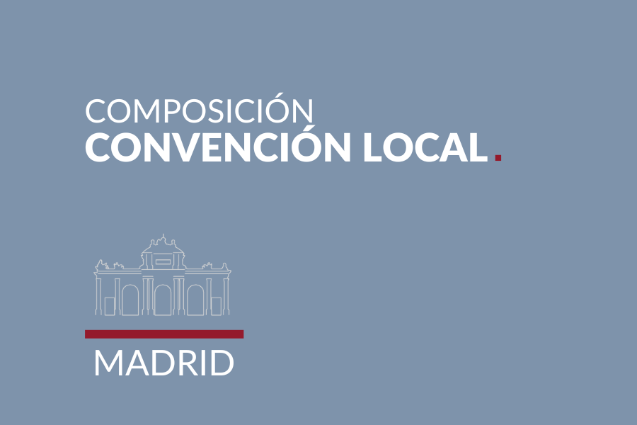 Composición convención local Madrid