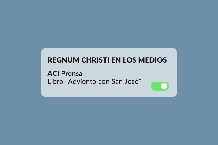 Libro Adviento con San José Regnum Christi