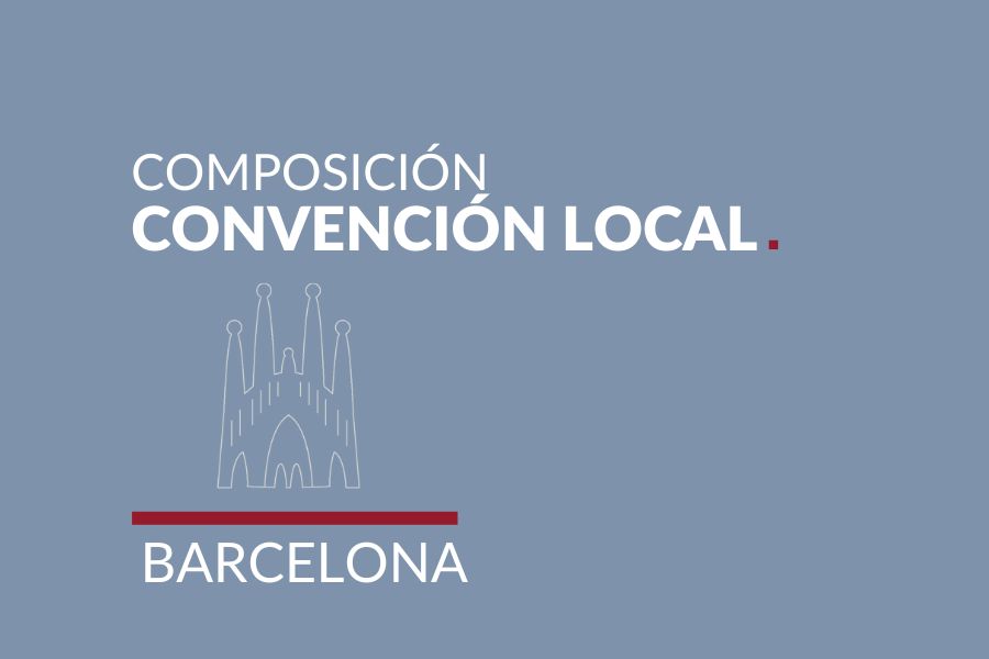 Composición de la convención local del Regnum Christi de Barcelona