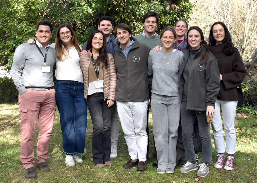 Los jóvenes que asistieron a la Convención Local de Madrid