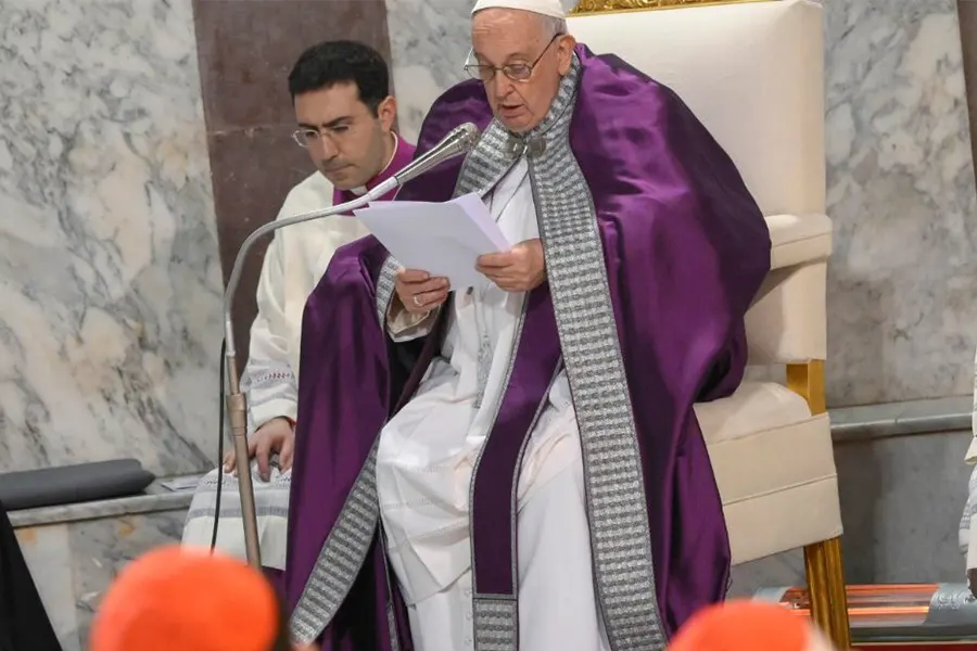 Mensaje de Cuareama 2025 foto Vatican News