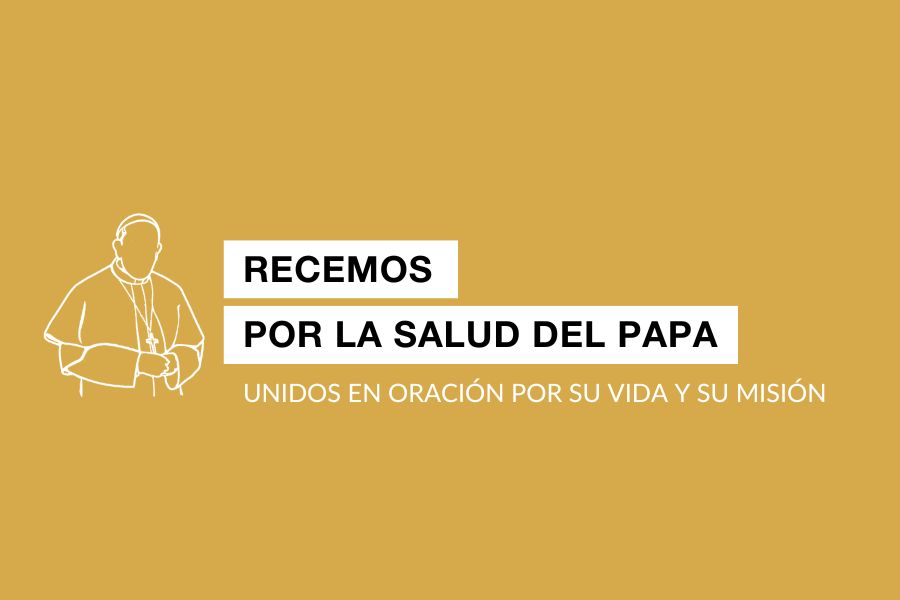 Oración por el Papa Francisco