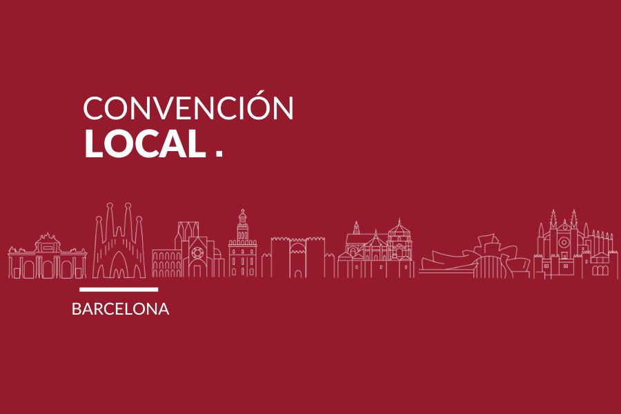 Convención local de Barcelona