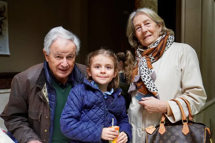 Día de los abuelos en Colegio Real Monasterio de Santa Isabel